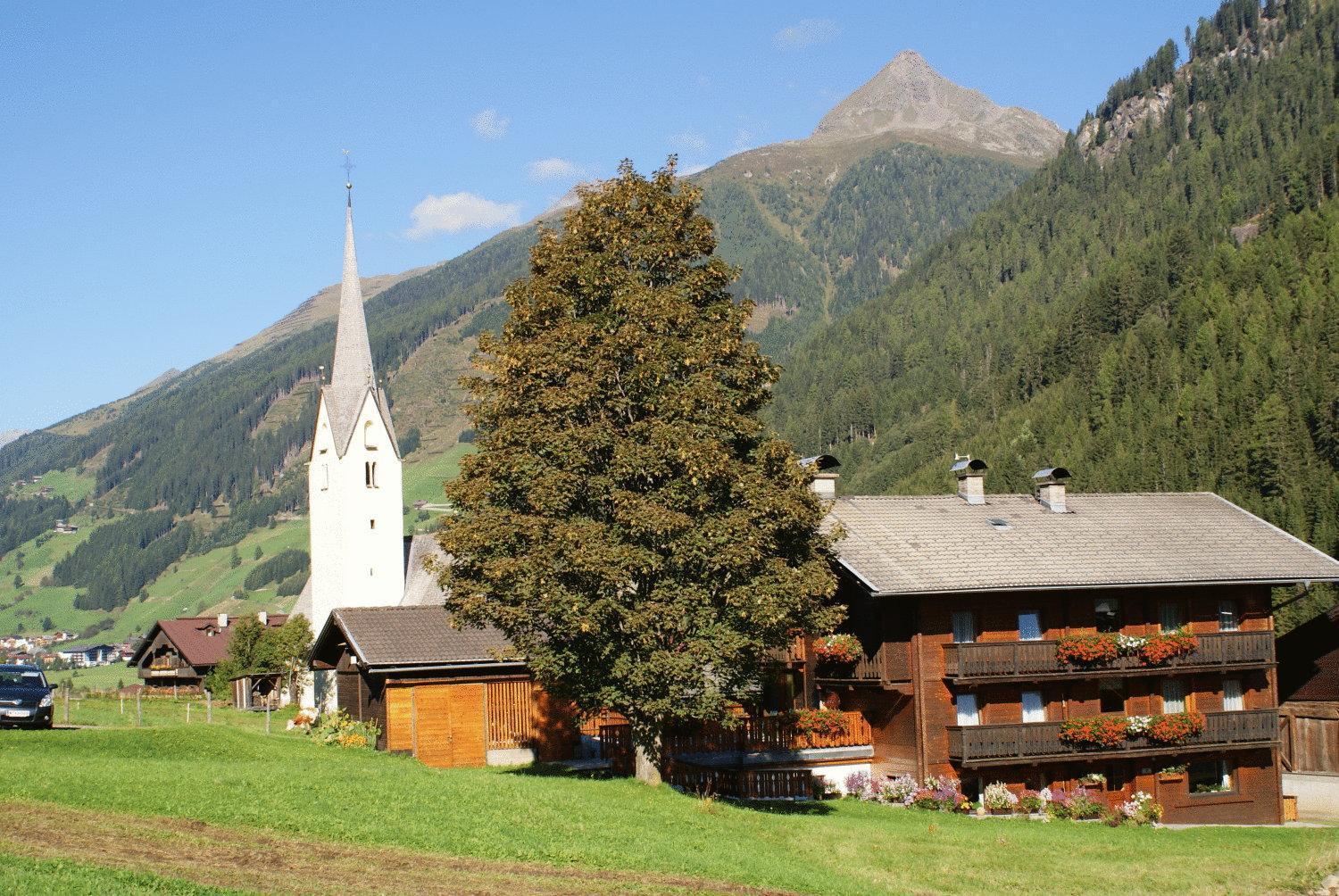 Gasthaus Oberweissen-Hittl Sankt Jakob in Defereggen Exterior foto